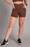 Shorts Confort Classic Marrom 