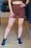Shorts Confort Classic Marrom 