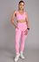 Conjunto Top e Legging Confort Classic Rosa bebê