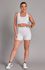 Conjunto Top e Shorts Bionic Branco 