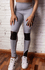 Calça Legging Luminus Blackout cinza