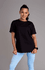 Camiseta Over Strong Preto