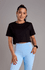 Cropped Over Strong Preto