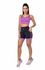 Conjunto Top e Shorts Fast Violeta 