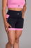 Shorts Fast Rosa bebê