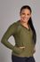 Jaqueta Fitness Glamour Verde militar 