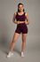 Conjunto Top e Shorts Fusion Açaí