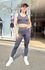 Conjunto Top e Legging Fusion Preto