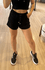 Shorts Moletinho Confy Preto