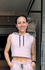 Cropped Moletinho Confy Rosa