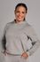 Blusa Canguru Moletinho Glow Cinza