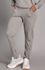 Calça Jogger Moletinho Glow cinza