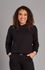 Blusa Canguru Moletom peluciado Glow Preto