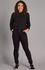Conjunto Moletom Peluciado Glow preto
