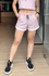 Shorts Moletinho Confy Rosa