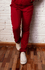 Calça Jogger Passion Marsala