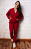 Conjunto Moletinho Passion Marsala 