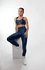 Conjunto Top e Legging Power sense Azul Marinho