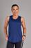 Regata Fitness Alongada Azul Marinho 