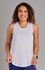 Regata Fitness Alongada Branco 