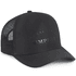 Boné Simprão Farm Trucker Rural Style All Black