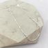 Pulseira Palitinho Diamantada Folheado em Prata 925