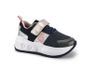 Tênis Infantil Bibi com Rodinhas Skatenis Azul Marinho com Rosa