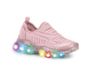 Tênis Infantil de Luz Bibi Roller Celebration 2.0 Rosa Iogurte