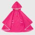 Capa de Chuva Lisa Rosa Pink KidSplash!