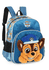 Mochila Escolar Baby Masculina 11L Chase Patrulha Canina - Luxcel