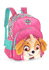 Mochila Escolar Infantil Feminina 16L Skye Patrulha Canina - Luxcel