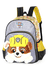 Mochila Escolar Baby Masculina 11L Rubble Patrulha Canina - Luxcel