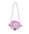 Bolsa Infantil Boneca Laço Roxo 15cm