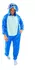 Macacão Kigurumi Adulto Stitch Disney