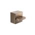 Acabamento Deca para Registro de Gaveta de 1 1/4" e 1 1/2" Dream Corten - 4900.CT87.GD.MT