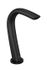 Bica de Mesa P para Lavatório Deca You Wave Black Matte - 1790.BL106.MT