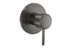 Acabamento Monocomando Deca Para Chuveiro Redondo Deca You Dark Antracite 4993.GF104.CHU.MT 