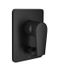 Acabamento Para Monocomando 4 Vias Deca Level Black Matte - 4994.BL26.MT