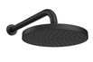 Chuveiro Deca De Parede Redondo Flex Max Black Matte 2085.BL.STD.MT