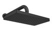 Chuveiro Deca De Parede Quadrado Flex Black Matte 2086.BL.STD.MT