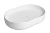 Cuba Deca de Apoio Oval 60cm Slim Branco - L.14060.17