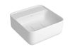 Cuba de Apoio Deca 30cm Quadrada Com Mesa Slim Branco - L.11030.M.17