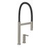 Misturador Monocomando Deca de Mesa para Cozinha Colore Inox e Preto - 2289.INX.PT