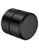Acabamento Deca Para Registro Gaveta até 1" Redondo Deca You Black Matte 4900.BL104.PQ.MT 
