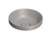 Cuba de Sobrepor Deca Redonda 30CM Slim Soft Antracite - L.22030.85