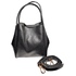 bolsa em couro preto