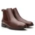 Bota Masculina Bill Boots em Couro Naturally Confortável Chocolate