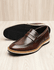 Sapato Social Masculino Confortável Macio Elegante Durável Esport Fino Oxford Mocassim Café