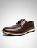 Sapato Social Masculino Confortável Macio Elegante Durável Oxford Esport Fino Couro Café