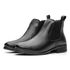 Bota Feminina LADY BOOTS em Couro Naturally Confortável Preto